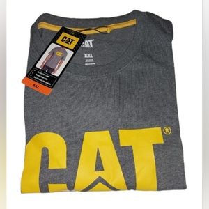 CAT-CATERPILLAR  T-SHIRT .